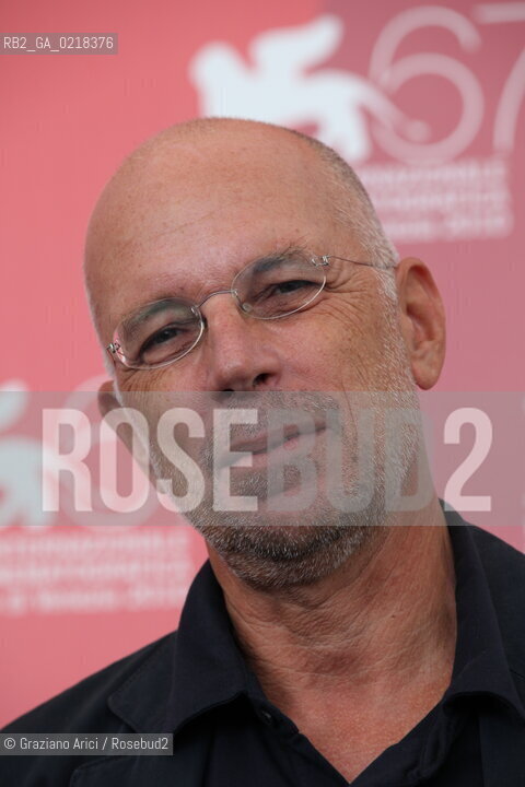 (out of competition).67th Venice International Film Festival - Venice September 5, 2010 - Photocall of the film 1960 - The director Gabriele Salvatores .