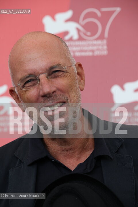 (out of competition).67th Venice International Film Festival - Venice September 5, 2010 - Photocall of the film 1960 - The director Gabriele Salvatores .
