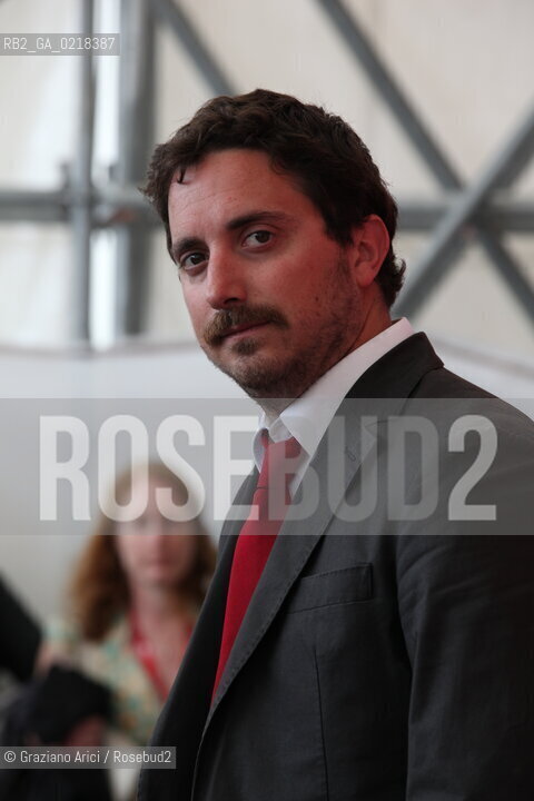 67th Venice International Film Festival - Venice September 5, 2010 - Photocall of the film Post Mortem - The director Pablo Larrain