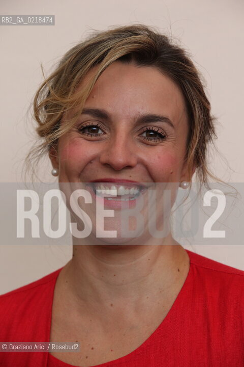 67th Venice International Film Festival - Venice September 5, 2010 - Photocall of the film Come un Soffio - The director Michela Cescon