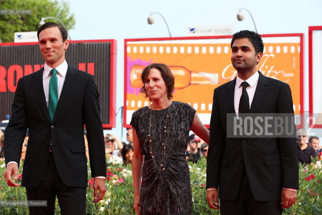 67th Venice International Film Festival - Venice September 5, 2010 - Red Carpet of the film Meeks Cutoff - The director Kelly Reichardt