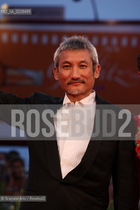 67th Venice International Film Festival - Venice September 5, 2010 - Red Carpet of the film Di Renjie Zhi Tongtian Diguo (Detective Dee and the Mystery of the Phantom Flame) - The director Tsui Hark