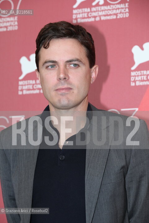 67th Venice International Film Festival - Venice September 5, 2010 - Photocall of the film Im Still Here  - The director Casey Affleck