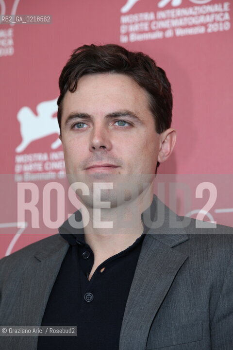 67th Venice International Film Festival - Venice September 5, 2010 - Photocall of the film Im Still Here  - The director Casey Affleck