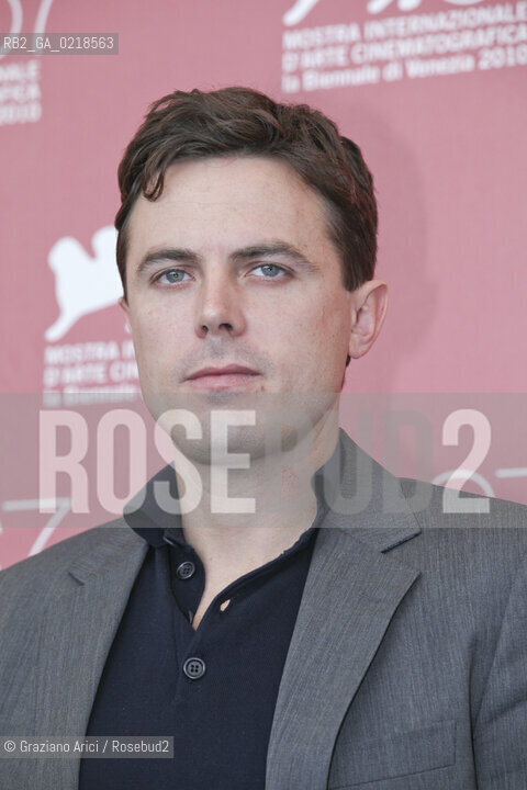 67th Venice International Film Festival - Venice September 5, 2010 - Photocall of the film Im Still Here  - The director Casey Affleck