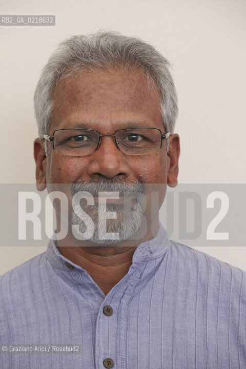 67th Venice International Film Festival - Venice September 5, 2010 - Photocall of the film Raavanan - The director Mani Ratnam