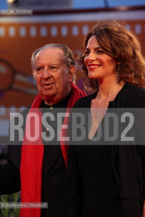 67th Venice International Film Festival - Venice September 5, 2010 - Red Carpet of the film Vallanzasca - Gli Angeli Del Male - Tinto Brass, director