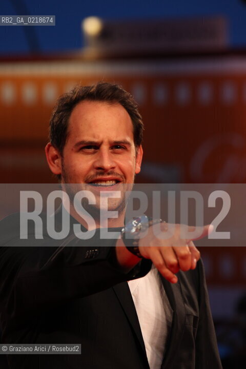 67th Venice International Film Festival - Venice September 5, 2010 - Red Carpet of the film Vallanzasca - Gli Angeli Del Male - The actor Moritz Bleibtreu