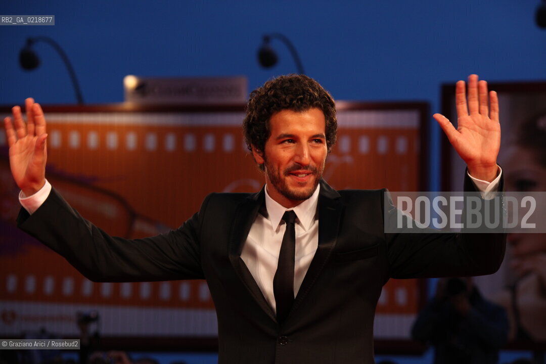67th Venice International Film Festival - Venice September 5, 2010 - Red Carpet of the film Vallanzasca - Gli Angeli Del Male - The actor Francesco Scianna