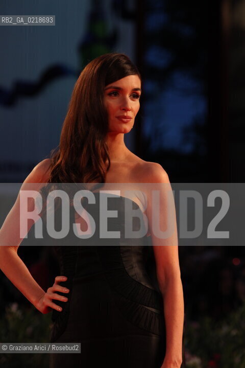 67th Venice International Film Festival - Venice September 5, 2010 - Red Carpet of the film Vallanzasca - Gli Angeli Del Male - The actress Paz Vega