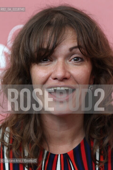67th Venice International Film Festival - Venice September 7, 2010 - Photocall of the film Into Paradise - The director Paola Randi