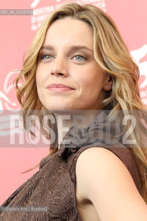 67th Venice International Film Festival - Venice September 7, 2010 - Photocall of the film Balada Triste De Trompeta - The actress Carolina Bang