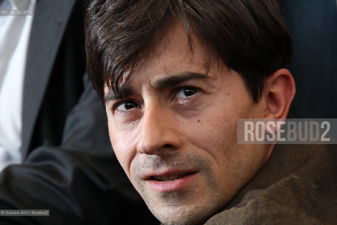 67th Venice International Film Festival - Venice September 7, 2010 - Photocall of the film Noi Credevamo - The actor Luigi Lo Cascio