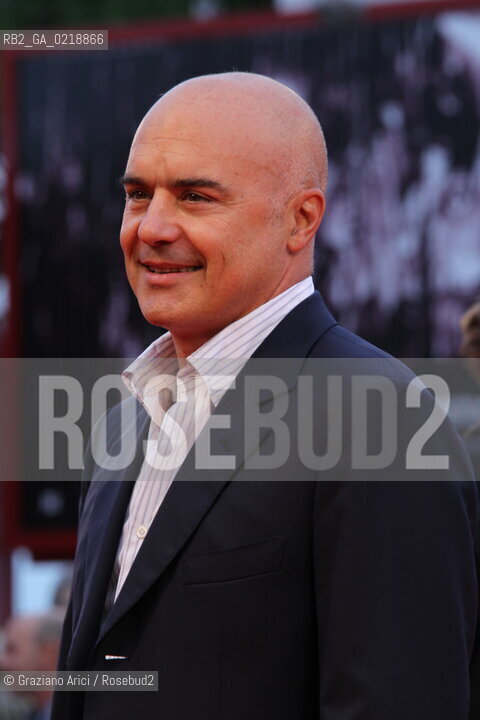 67th Venice International Film Festival - Venice September 7, 2010 - Red Carpet of the film Noi Credevamo - Actor Luca Zingaretti