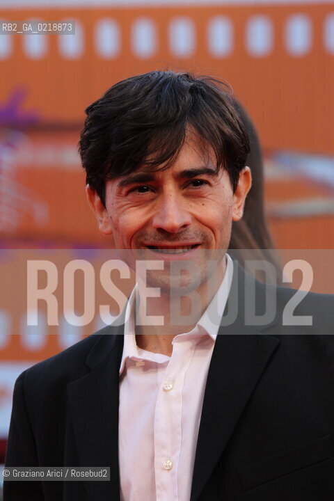 67th Venice International Film Festival - Venice September 7, 2010 - Red Carpet of the film Noi Credevamo - Actor Luigi Lo Cascio