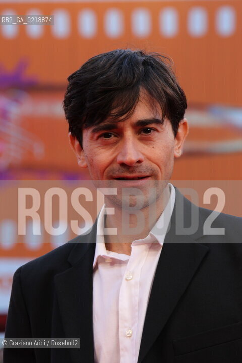 67th Venice International Film Festival - Venice September 7, 2010 - Red Carpet of the film Noi Credevamo - Actor Luigi Lo Cascio