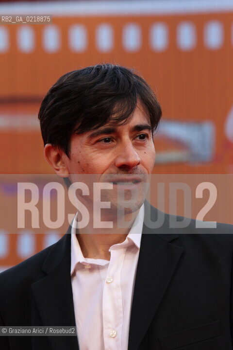 67th Venice International Film Festival - Venice September 7, 2010 - Red Carpet of the film Noi Credevamo - Actor Luigi Lo Cascio