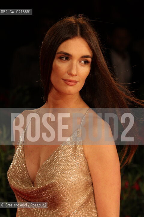 67th Venice International Film Festival - Venice September 7, 2010 - Red Carpet of the film Balada Triste De Trompeta - Paz Vega, actress