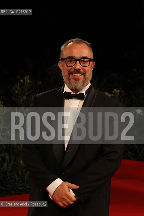 67th Venice International Film Festival - Venice September 7, 2010 - Red Carpet of the film Balada Triste De Trompeta - The director Alex de la Iglesia