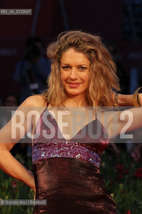 67th Venice International Film Festival - Venice September 8, 2010 - Red Carpet of the film The Town - Cristina Parovel, actress