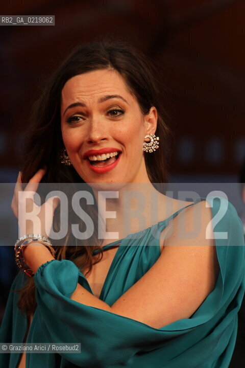 67th Venice International Film Festival - Venice September 8, 2010 - Red Carpet of the film The Town - Actress Rebecca Hall