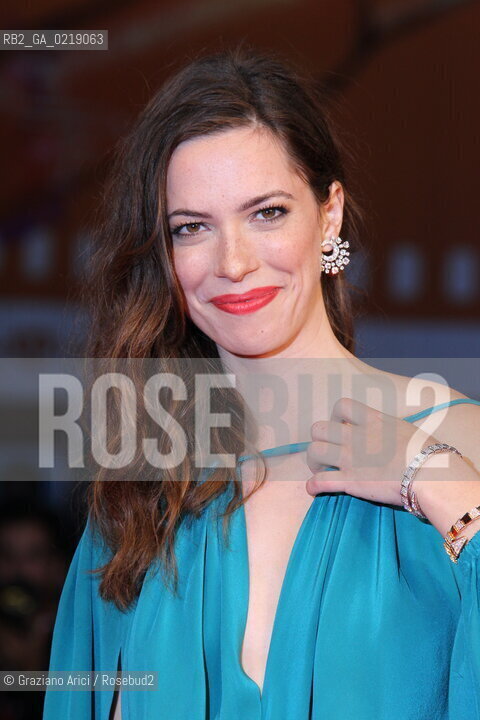 67th Venice International Film Festival - Venice September 8, 2010 - Red Carpet of the film The Town - Actress Rebecca Hall