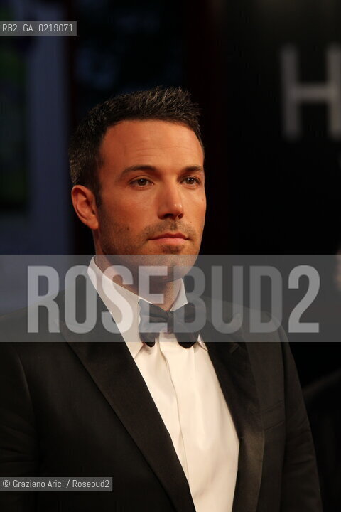 67th Venice International Film Festival - Venice September 8, 2010 - Red Carpet of the film The Town - The director Ben Affleck