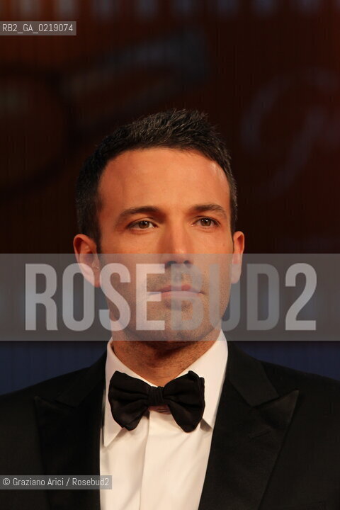 67th Venice International Film Festival - Venice September 8, 2010 - Red Carpet of the film The Town - The director Ben Affleck