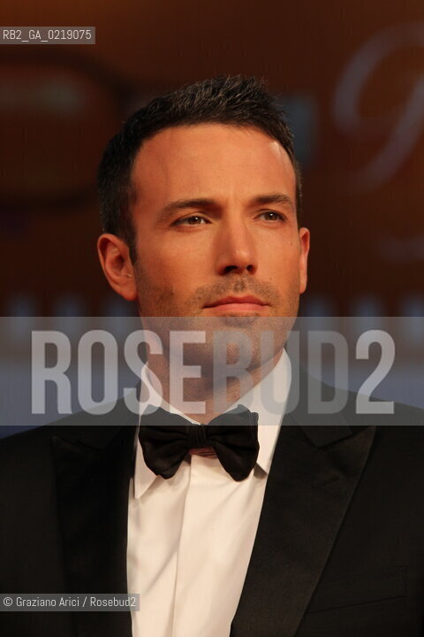 67th Venice International Film Festival - Venice September 8, 2010 - Red Carpet of the film The Town - The director Ben Affleck