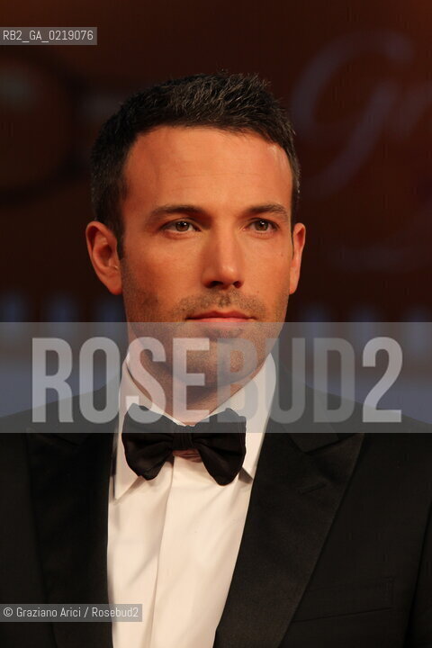 67th Venice International Film Festival - Venice September 8, 2010 - Red Carpet of the film The Town - The director Ben Affleck