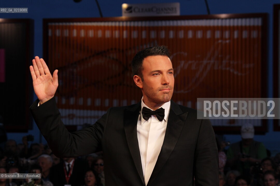 67th Venice International Film Festival - Venice September 8, 2010 - Red Carpet of the film The Town - The director Ben Affleck