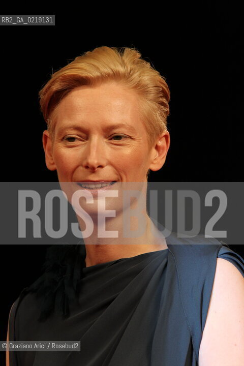 67th Venice International Film Festival - Venice September 8, 2010 - Red Carpet of the film Venus Noire - Tilda Swinton, actress