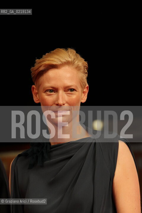 67th Venice International Film Festival - Venice September 8, 2010 - Red Carpet of the film Venus Noire - Tilda Swinton, actress