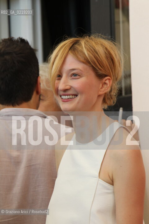 67th Venice International Film Festival - Venice September 9, 2010 - Photocall of the film La Solitudine Dei Numeri Primi - Actress Alba Rohrwacher