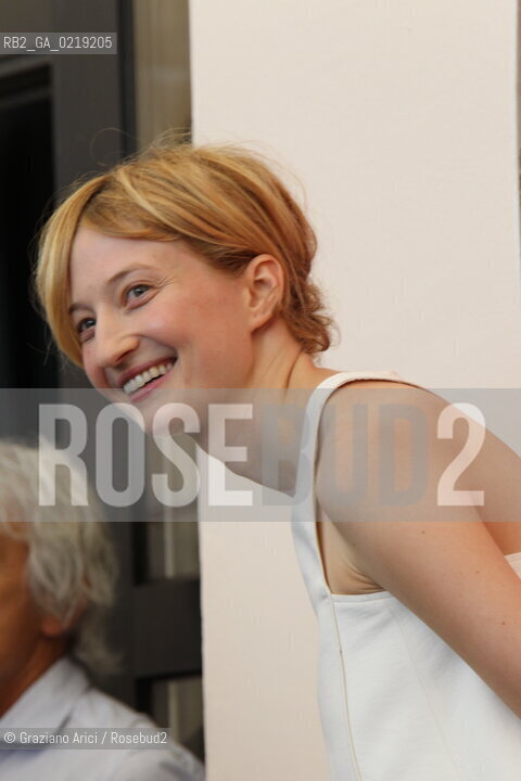 67th Venice International Film Festival - Venice September 9, 2010 - Photocall of the film La Solitudine Dei Numeri Primi - Actress Alba Rohrwacher