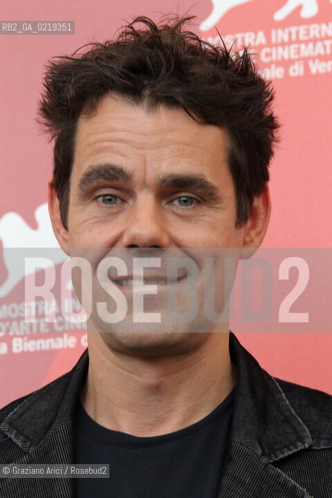 67th Venice International Film Festival - Venice September 10, 2010 - Photocall of the film Drei - The director Tom Tykwer