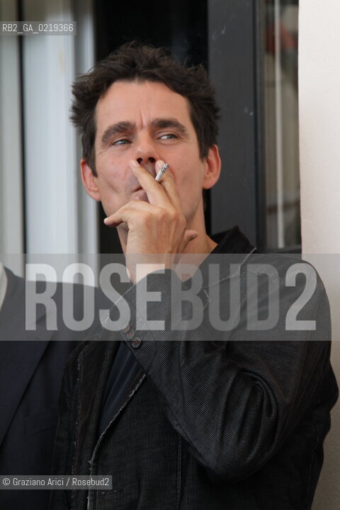 67th Venice International Film Festival - Venice September 10, 2010 - Photocall of the film Drei - The director Tom Tykwer