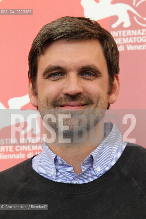 67th Venice International Film Festival - Venice September 10, 2010 - Photocall of the film Drei - Actor Sebastian Schipper