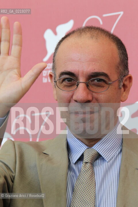 67th Venice International Film Festival - Venice September 10, 2010 - Photocall of the film LUltimo Gattopardo - Ritratto di Goffredo Lombardo - The director Giuseppe Tornatore