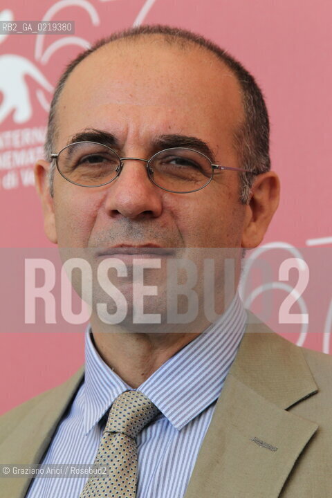67th Venice International Film Festival - Venice September 10, 2010 - Photocall of the film LUltimo Gattopardo - Ritratto di Goffredo Lombardo - The director Giuseppe Tornatore