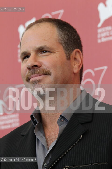 67th Venice International Film Festival - Venice September 10, 2010 - Photocall of the film Barneys Version - The director Richard J. Lewis