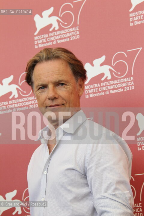 67th Venice International Film Festival - Venice September 10, 2010 - Photocall of the film Barneys Version - Actor Bruce Greenwood