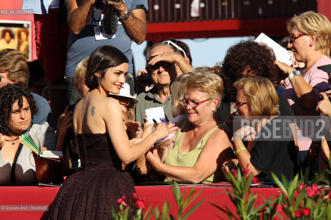 67th Venice International Film Festival - Venice September 10, 2010 - Red Carpet of the film Road To Nowhere. Actress Shannyn Sossamon