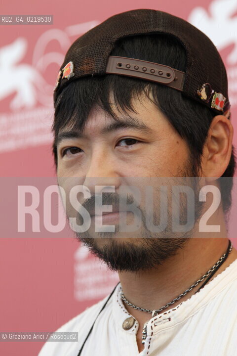 67th Venice International Film Festival - Venice September 11, 2010 - Photocall Director Takashi Shimizu for Persol 3D Award