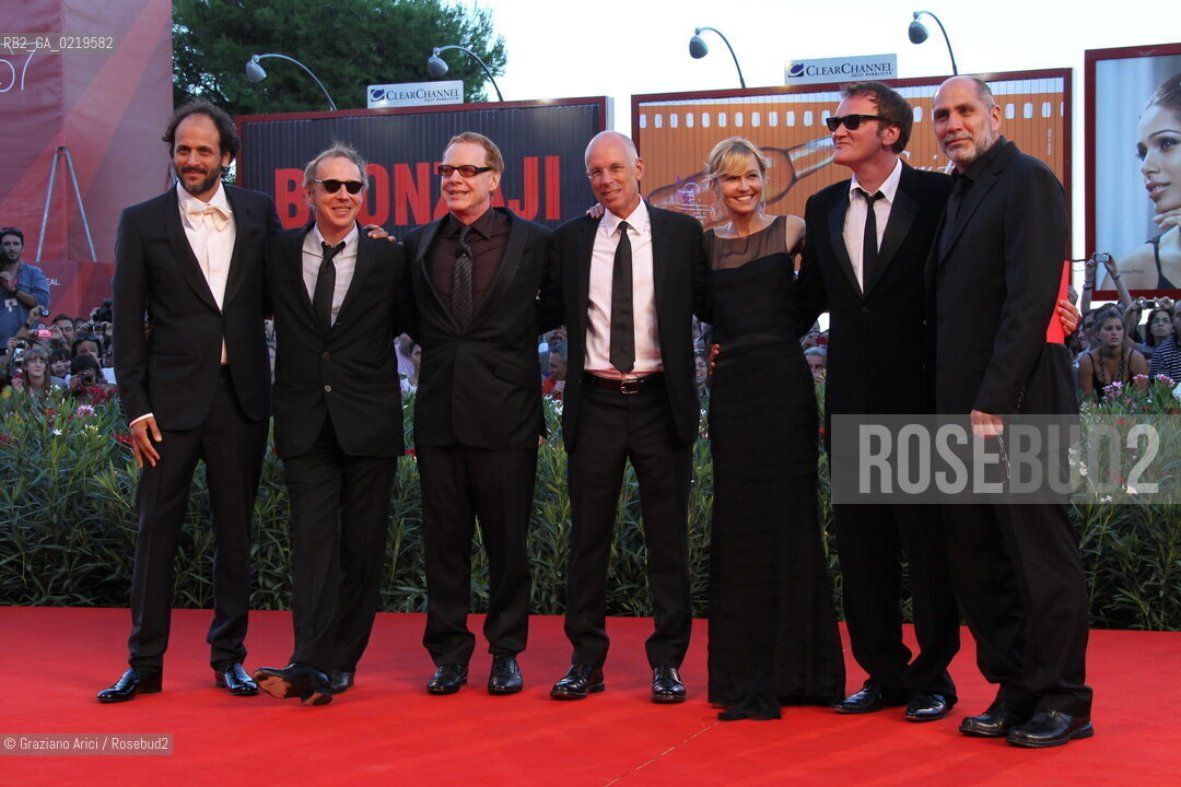 67th Venice International Film Festival - Venice September 11, 2010 - Red Carpet of The Awards at the 67th Venice Film Festival - The Jury of the 67th film festival