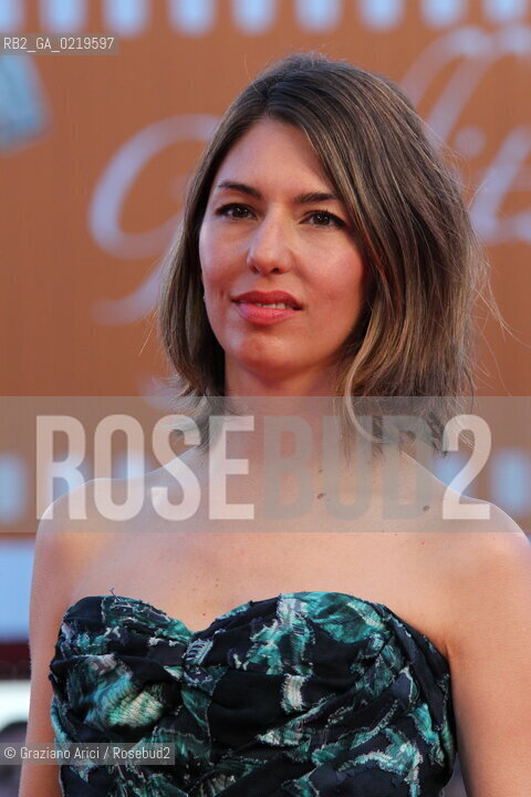 67th Venice International Film Festival - Venice September 11, 2010 - Red Carpet of the Awards at the 67th Venice Film Festival - Golden Lion for Best Film: Somewhere by Sofia Coppola (USA) - Sofia Coppola