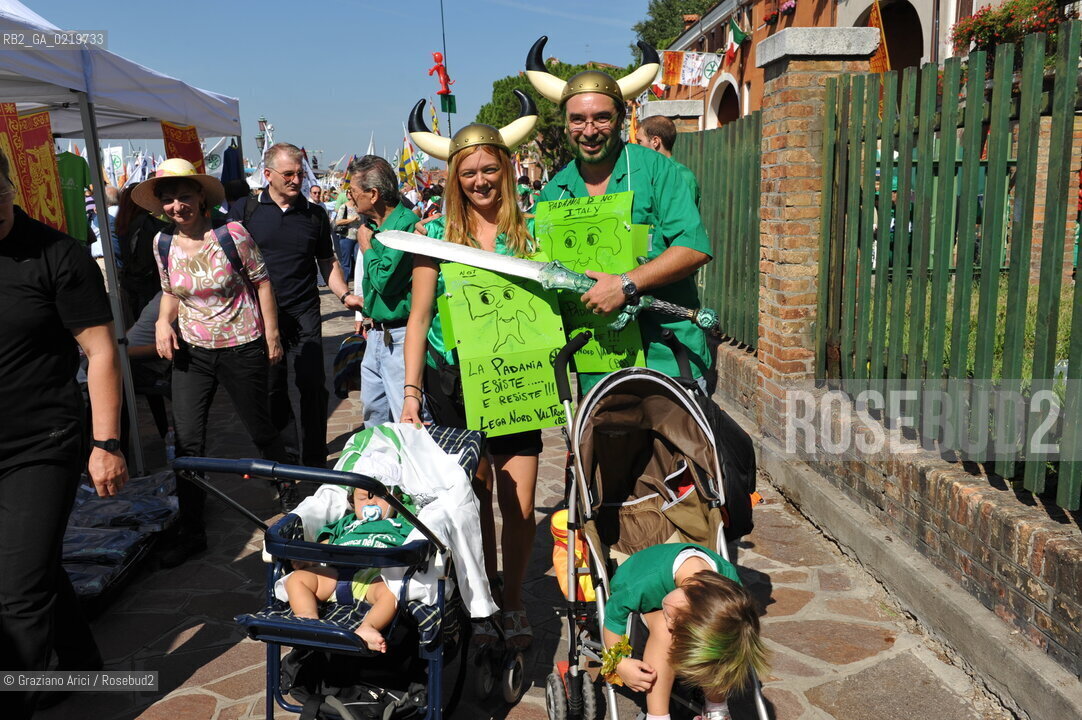 Venice 12/09/10 - Festa dei popoli Padani :  Lega Nord Militants Lega Nord @ Graziano Arici