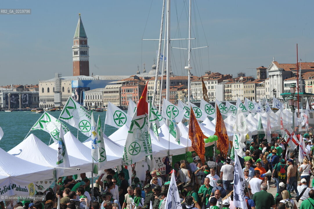Venice 12/09/10 - Festa dei popoli Padani :  Lega Nord Militants Lega Nord @ Graziano Arici