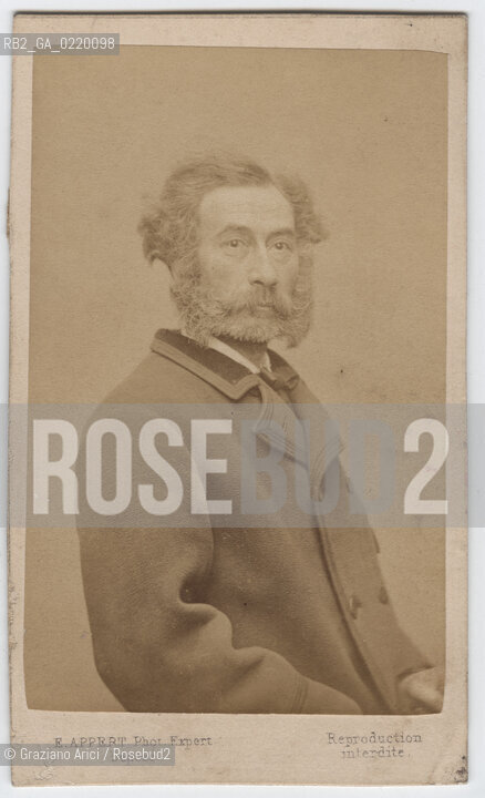 -PARIGI, COMUNE. E. APPERT PHOTOGRAPHE, RITRATTO DI SIMON CHARLES MAYER, COLONNELLO, 1871. STAMPA ALLALBUMINA INCOLLATA SU CARTONE, CARTE DE VISITE, CM 6,3X10,5. FOTOANTICHE, COMUNE, CARTE DE VISITE.-PARIS, COMMUNE. E. APPERT PHOTOGRAPHE, PORTRAIT OF SIMON CHARLES MAYER, COLONEL, ACCOUNTANT 1871. ALBUMEN PHOTOGRAPH MOUNTED ON CARDBOARD, CARTE DE VISITE CM 6,3X10,5  © ARCHIVIO Graziano Arici/Rosebud2 