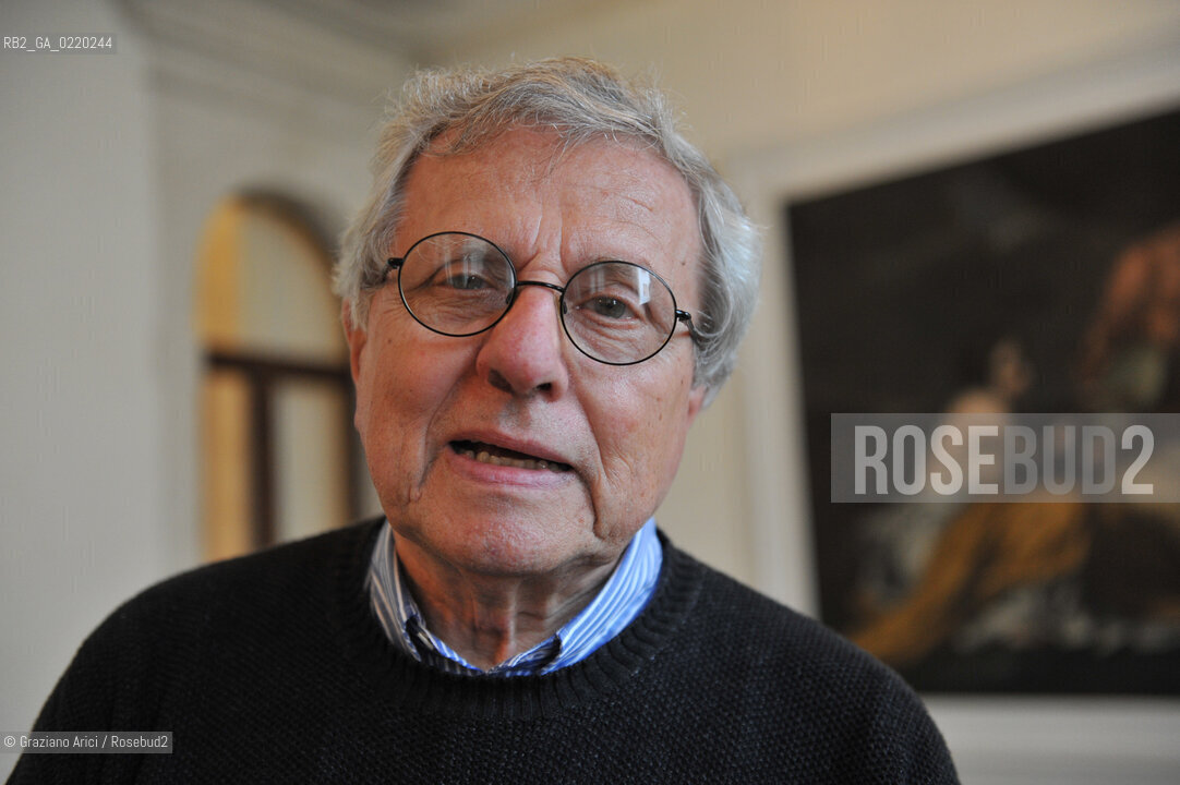 Pordenone 17/9/10 - Pordenonelegge Literary manifestation:  The medical doctor, writer and  Carlo Flamigni  ©Graziano Arici/Rosebud2
